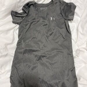 Under Armour Charcoal HeatGear Tee